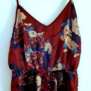MAKEMECHIC Women's Summer Size Romper Jumpsuit